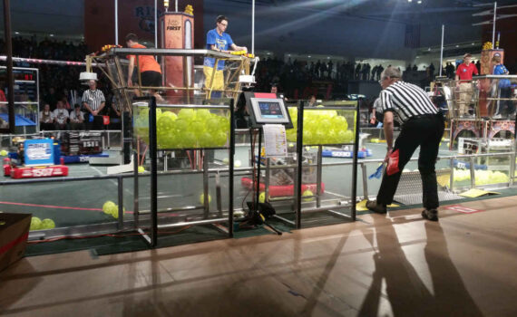 FIRST Robotics Teamwork and Success